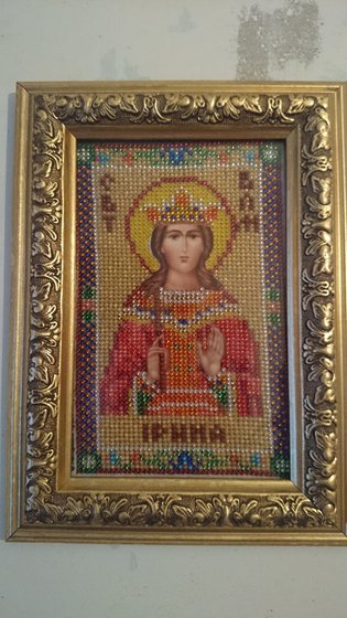 Работа «Икона»