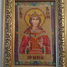 Работа «Икона»