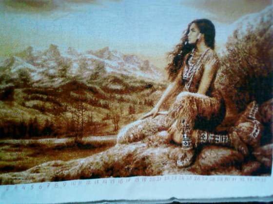 Работа «Дочь вождя»