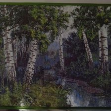 Работа «первый пейзаж»