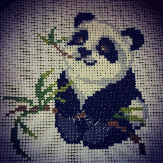 Работа «Панда»