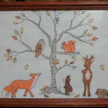 Работа «Лесная сказка»