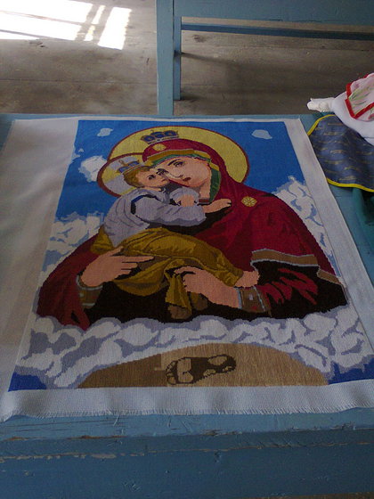 Работа «Ікона»