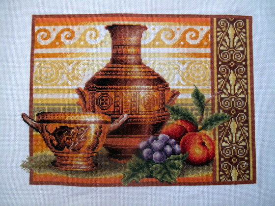 Работа «Греческий полдень.»