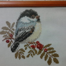 Работа «синичка.»