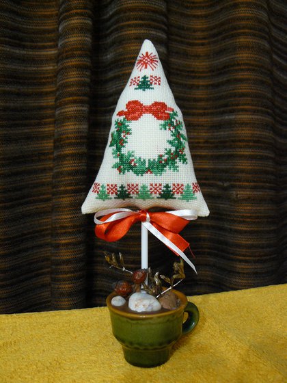 Работа «Ёлка»