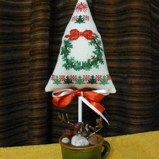 Работа «Ёлка»