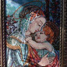 Работа «Madonna with the Child»