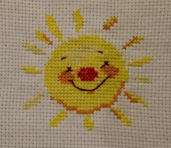 Работа «СОЛНЫШКО РЕБЁНКА»