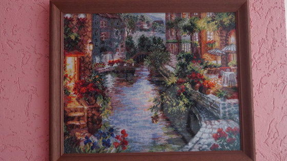 Работа «Вечер в Венеции.»