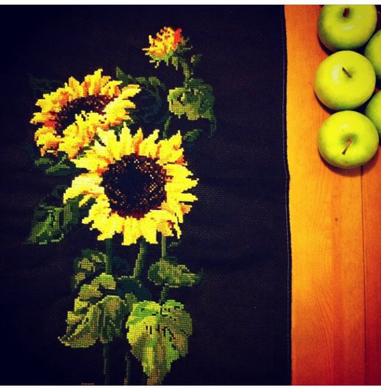 Работа «Подсолнухи для сестры»