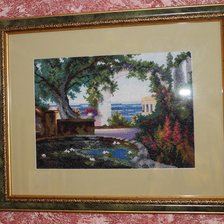 Работа «"Крымский полдень"»