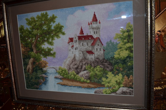 Работа «"Замок"»