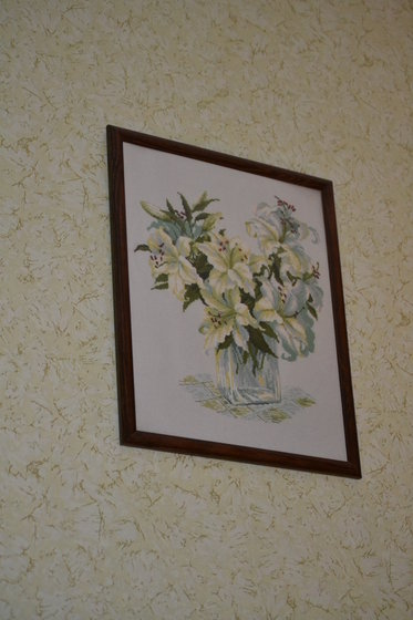 Работа «Лилии.»