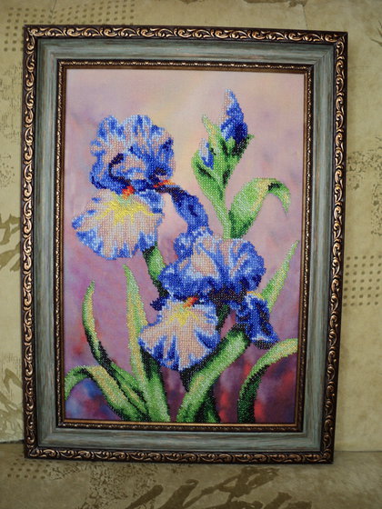 Работа «ирисы»