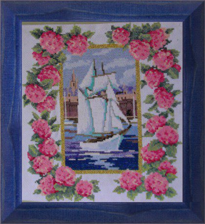 Работа «Парусник»