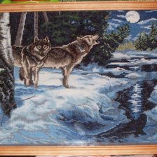 Работа «Лунная ночь»