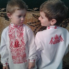 Работа «Вишиваночки»