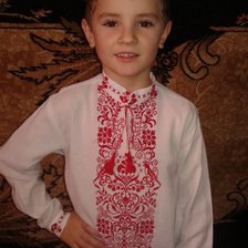 Работа «Вишиваночка»