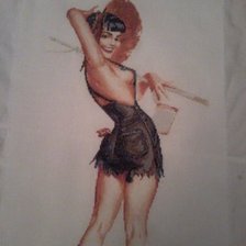 Работа «девушка»