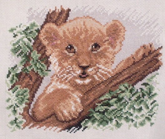 Работа «Тигренок»