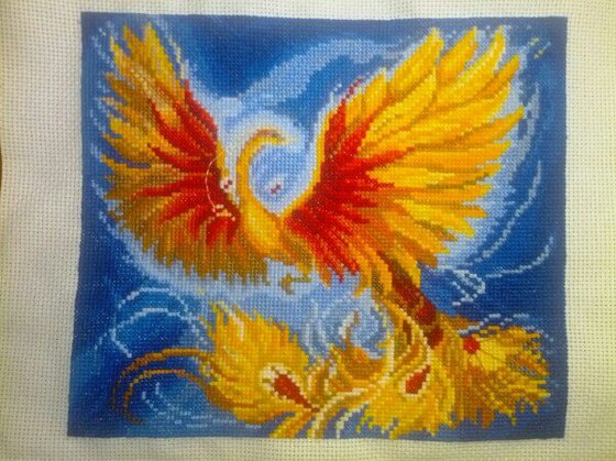 Работа «"Птица счастья"»