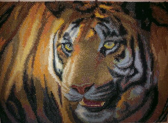 Работа «Тигр»