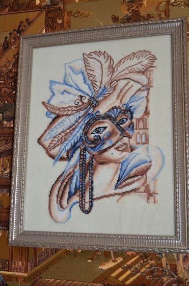 Работа «Маска»