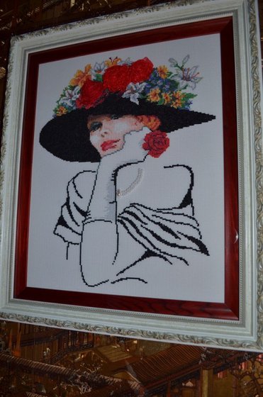 Работа «Леди шарм»