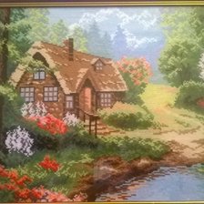 Работа «Домик в лесу»