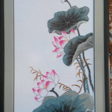 Работа «лотос»