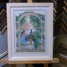 Работа «Dimensions 35110 Величественный павлин (Majestic Peacock)»