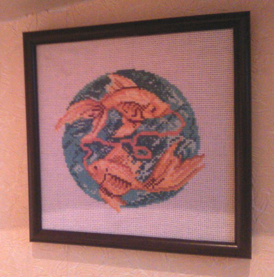 Работа «Рыбы мартовские»