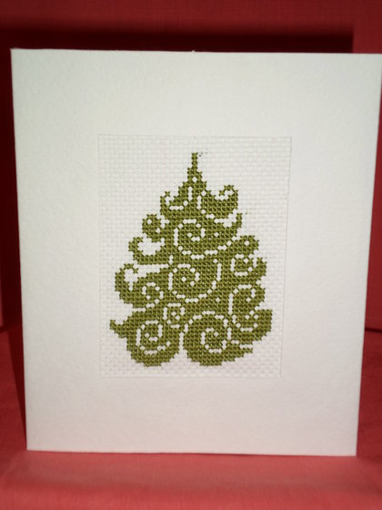 Работа «Елочка 3»