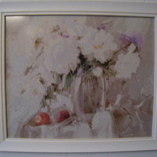 Работа «Piwonie wg.Ramila Gappasowa»