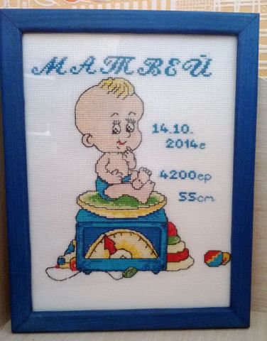 Работа «Метрика»