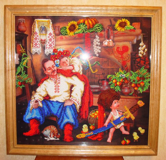 Работа «Серия:Украина(обычаи ,история,фольклор)»