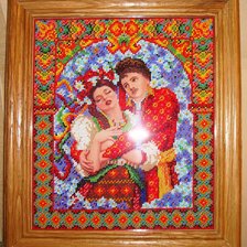 Работа «Оксана и Вакула»