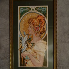 Работа «В  оформлении ( бисер)»