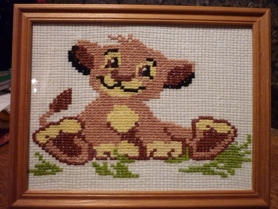 Работа «Тигрёнок»