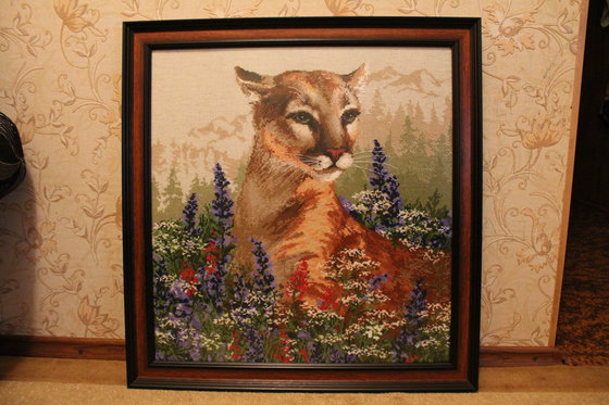 Работа «Пума от Риолис»