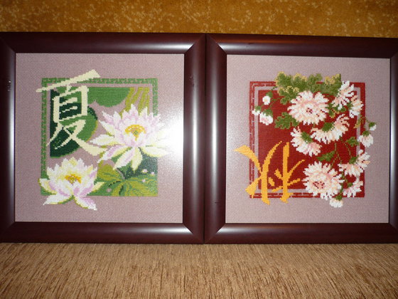 Работа «времена года»