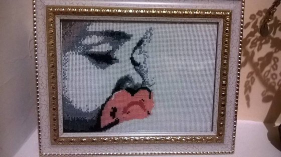 Работа «бебе с соской»