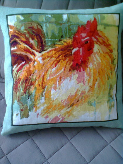 Работа «Петух Кустом Крафтс»