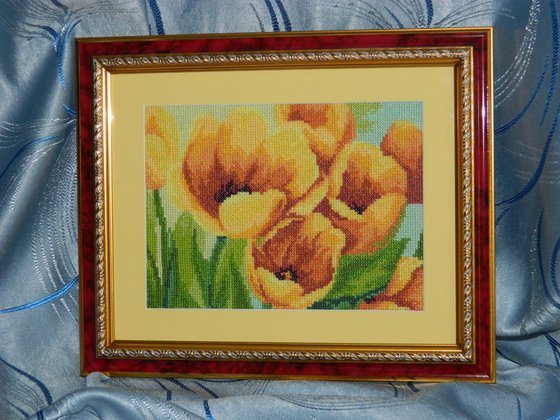 Работа «Весеннее настроение)»