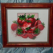 Работа «Клубничка»