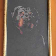 Работа «Ротвейлер»