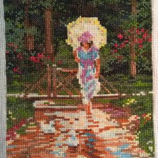 Работа «На прогулке»