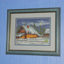 Работа «Ночь перед Рождеством»