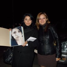 Работа «Портретик любимой певицы»